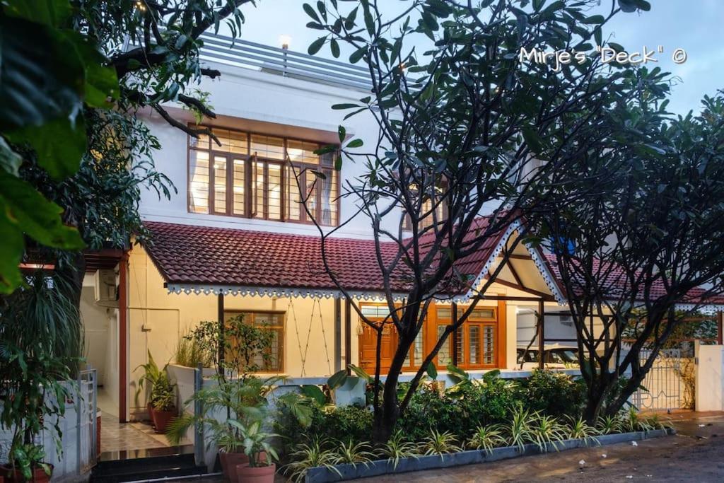 Mirje'S Deck - Homestay - Family Rooms Kolhapur Exterior foto