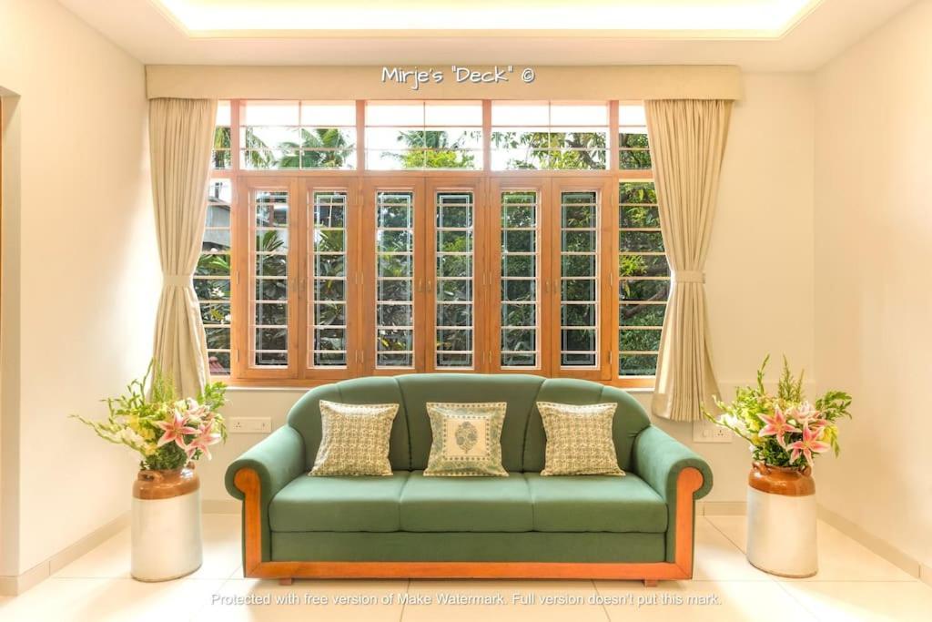 Mirje'S Deck - Homestay - Family Rooms Kolhapur Exterior foto