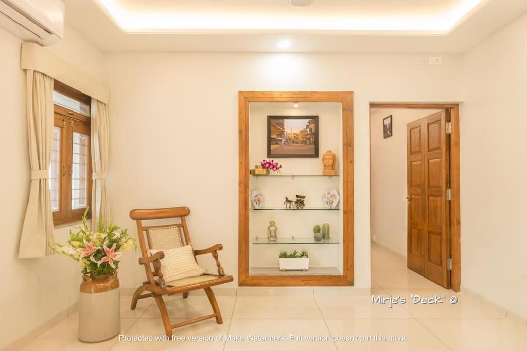 Mirje'S Deck - Homestay - Family Rooms Kolhapur Exterior foto